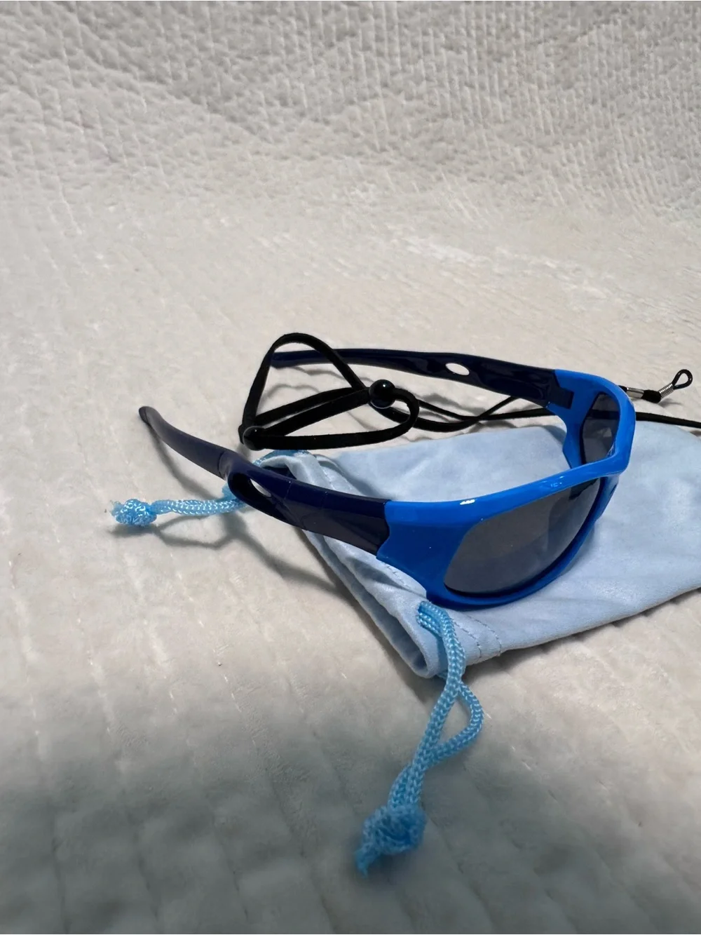 Kids Polarized Sports Sunglasses | Includes Strap~Pouch